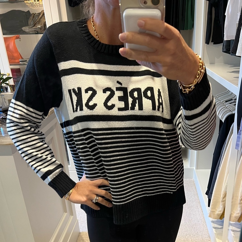 Show Me Your Mumu Alpine sweater, size M